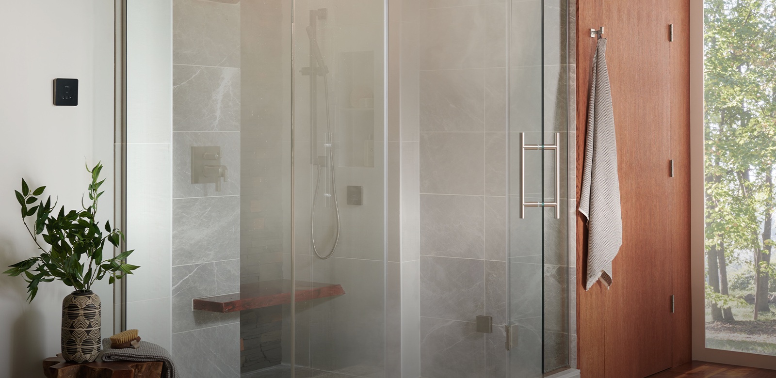 Mystix Elemental Experience Steam Showers | Brizo